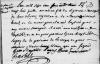 Acte de naissance de Jean Baptiste Dhyvert